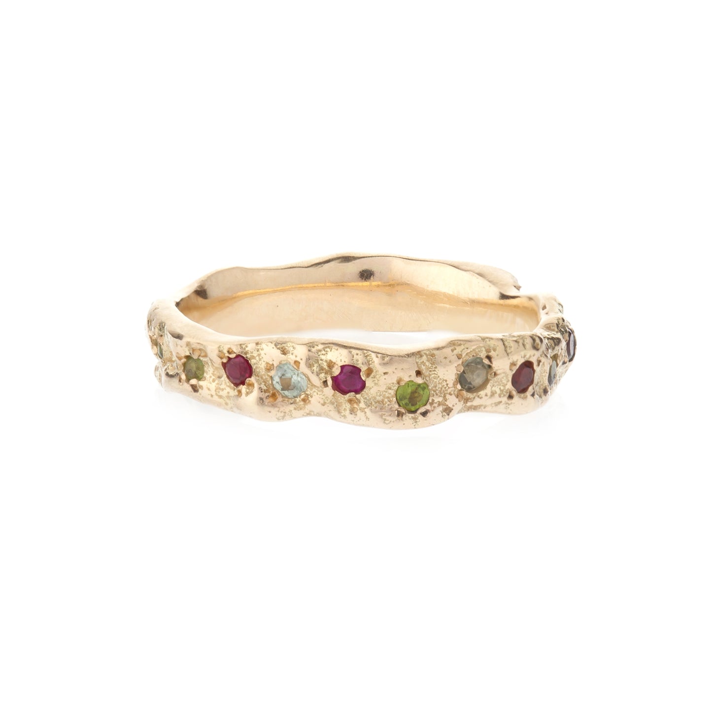 14ct Four Season Eternity Hawthorn Ring