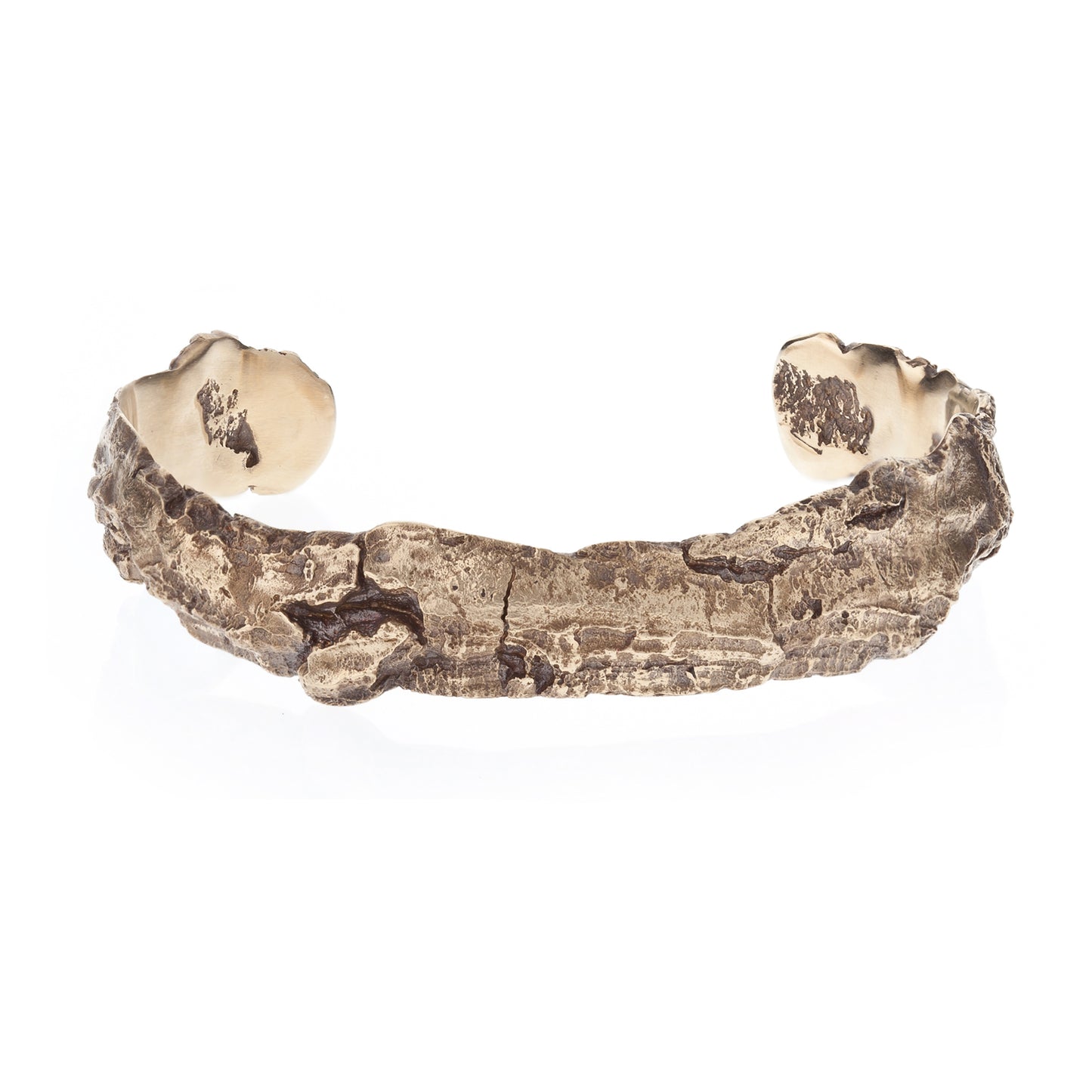 Oak Cuff in Bronze