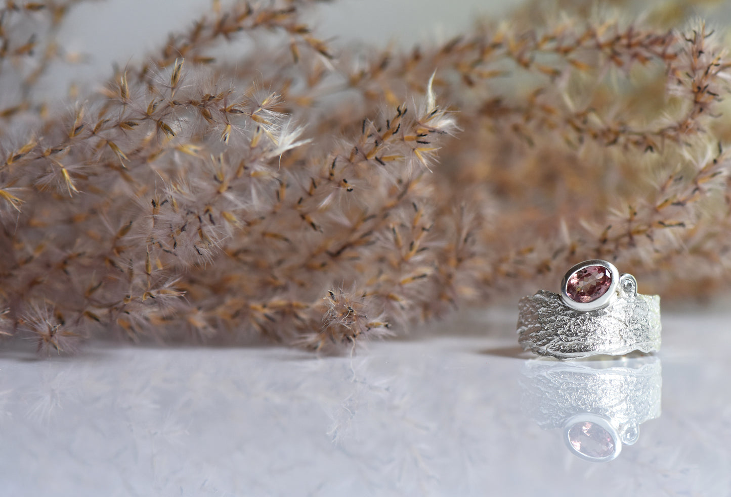 Silver Two Stone London Plane