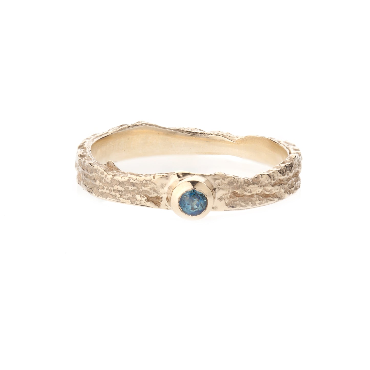 9ct Dot London Plane Ring