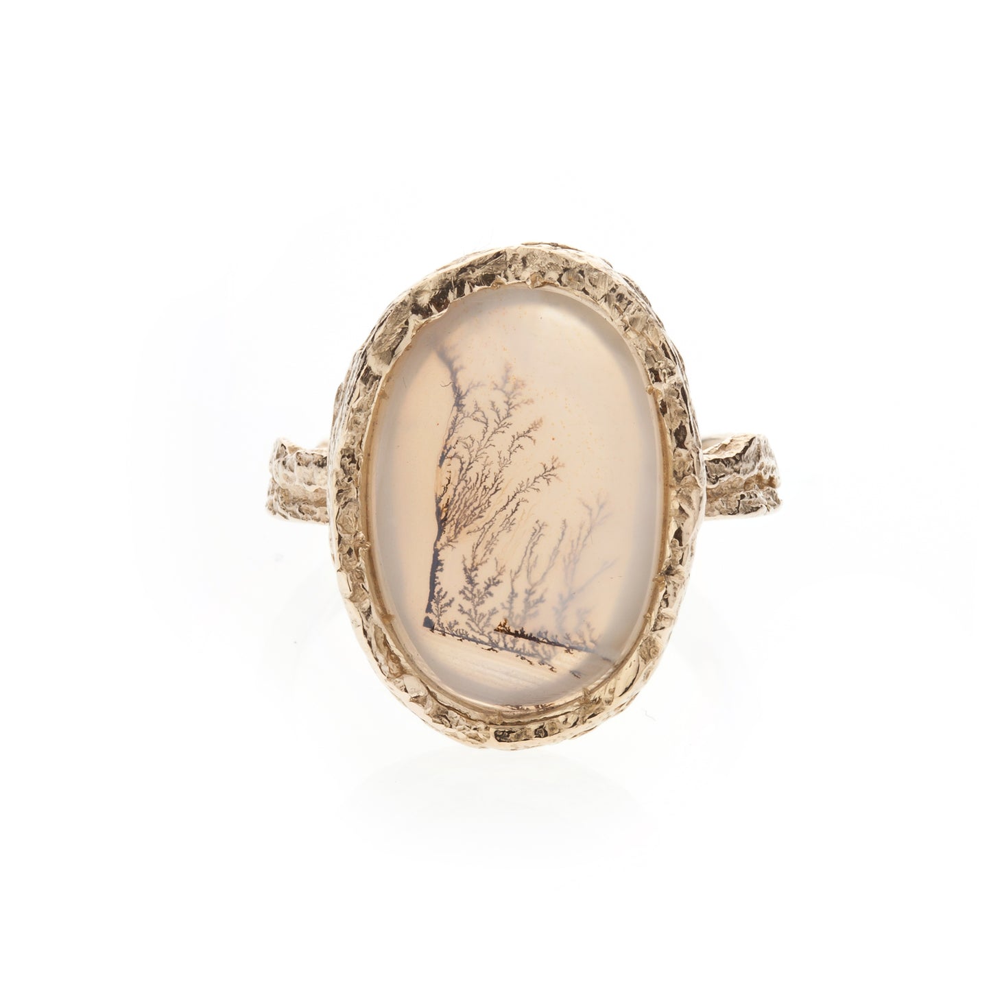 9ct Gold London Plane - Winter