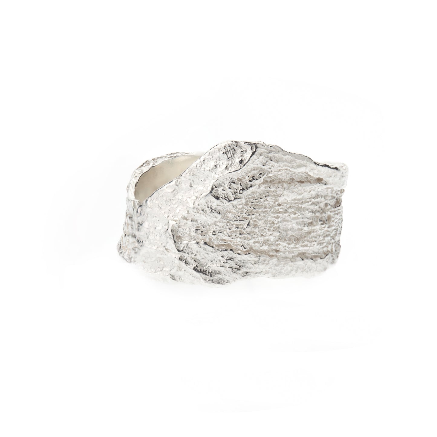 Original London Plane Ring - Silver