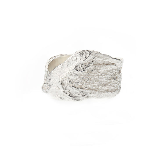 Original London Plane Ring - Silver