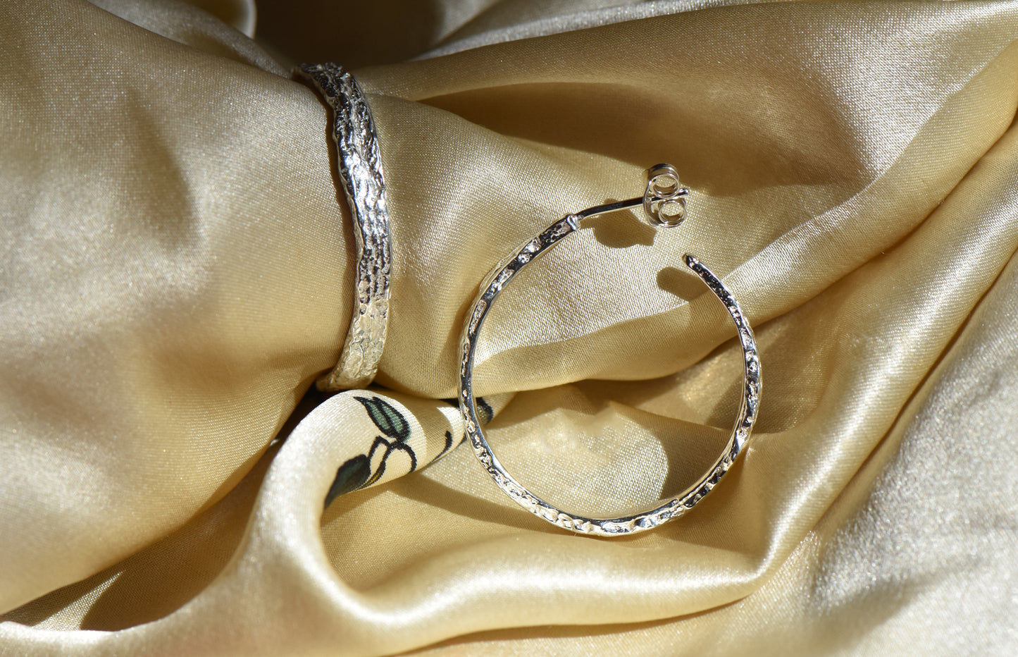 Skinny London Plane Hoops