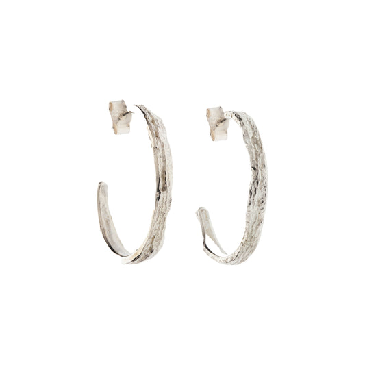 Skinny London Plane Hoops