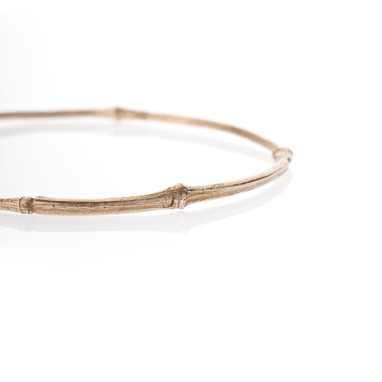 Bronze Bamboo Bangle
