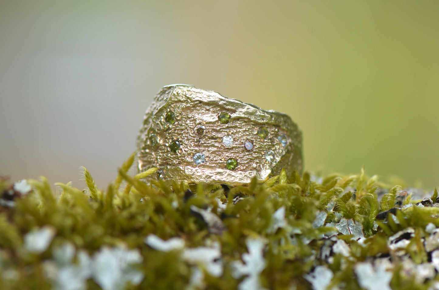 London Plane Scatter Ring
