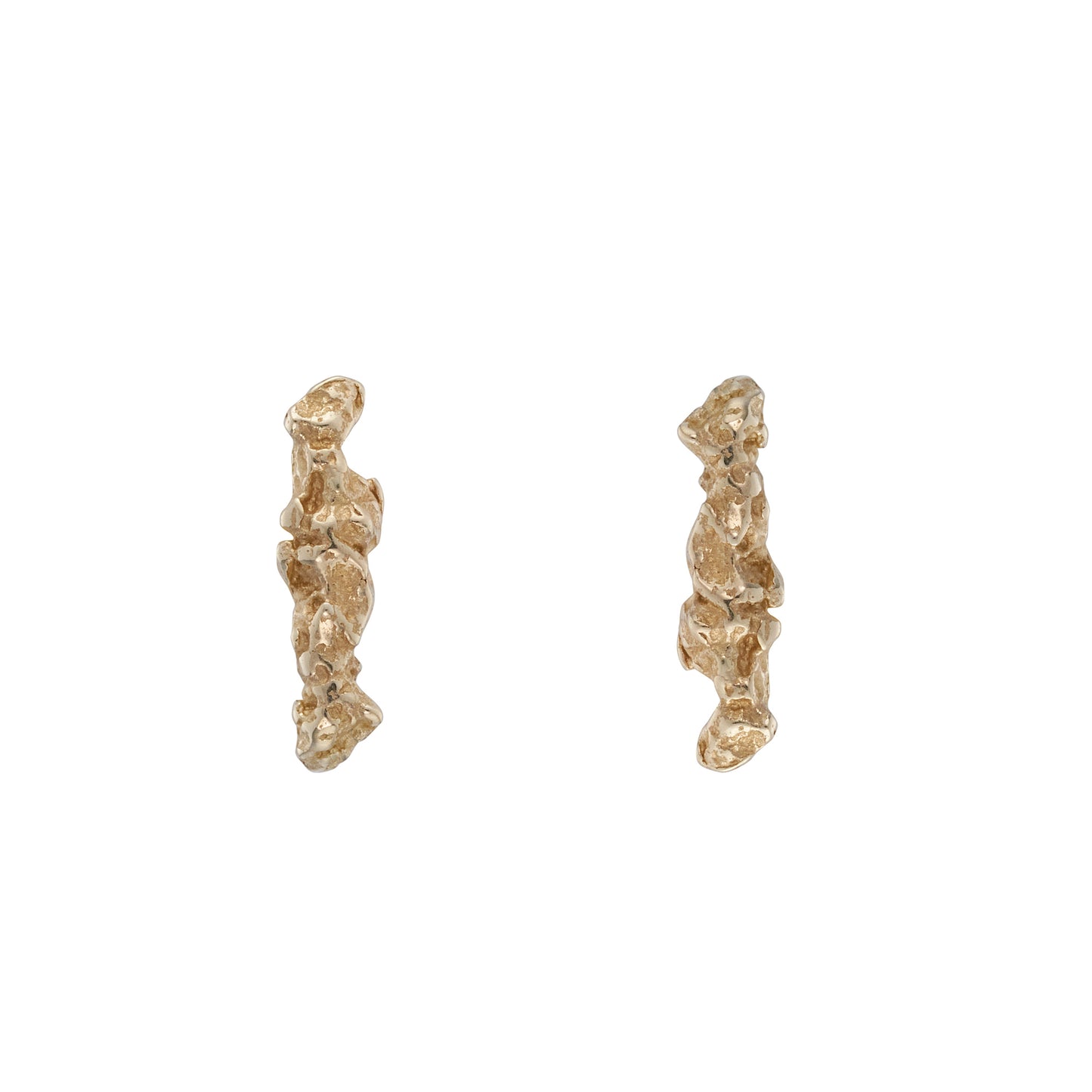 9ct Gold Oak Slithers