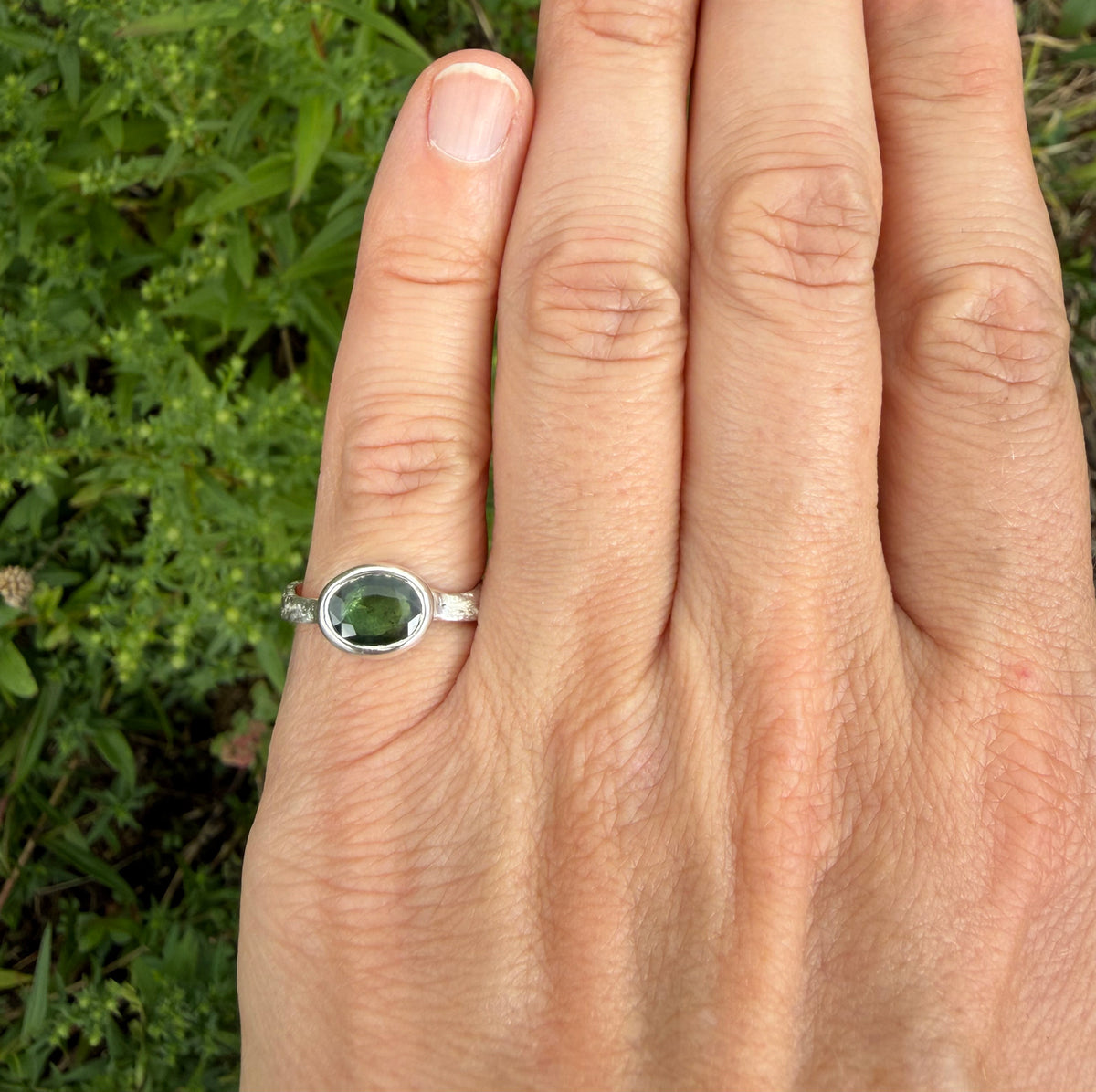 East west tourmaline and London Plane
