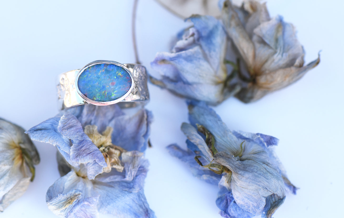 Opal Reverse Oak Band