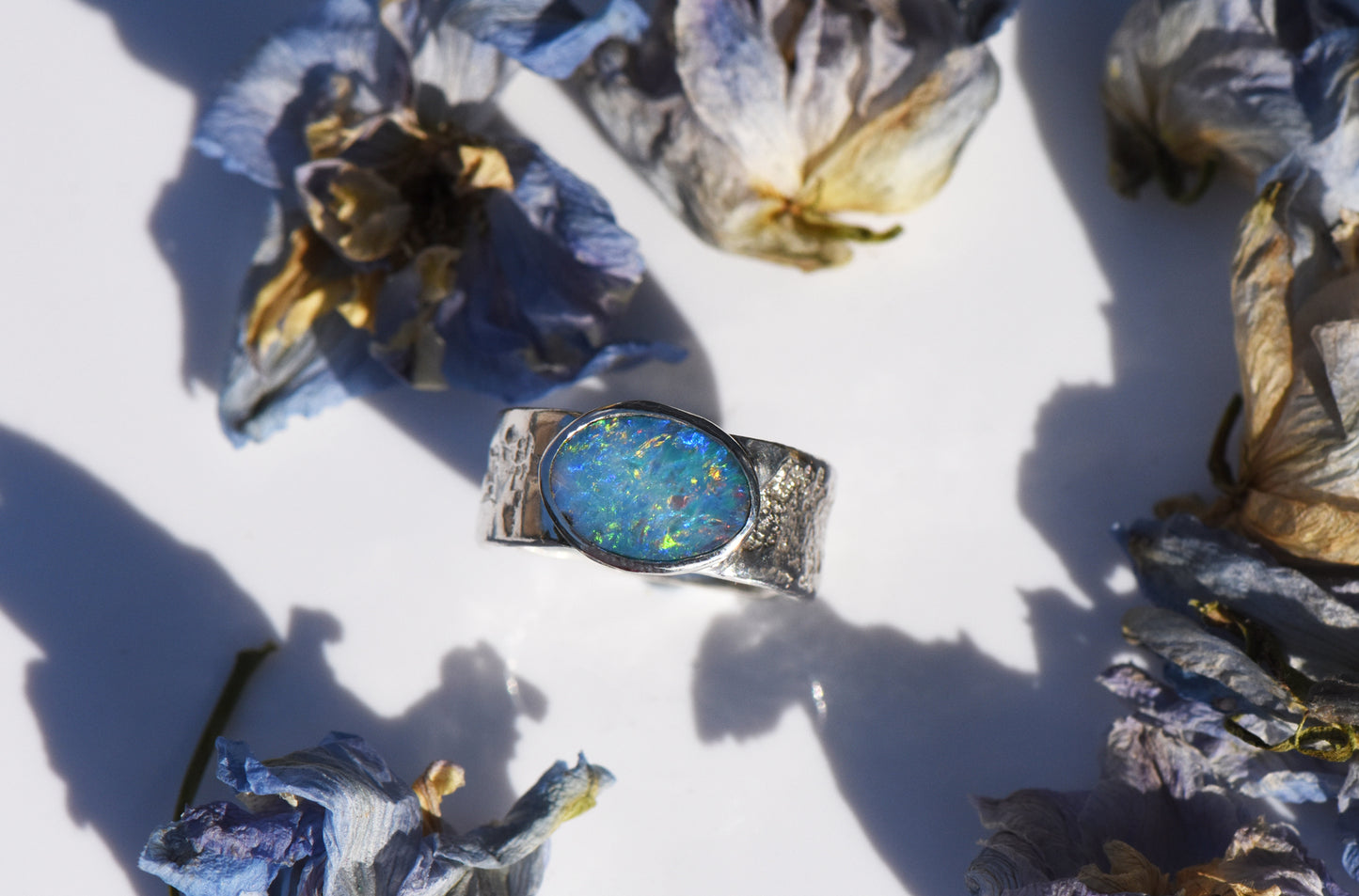 Opal Reverse Oak Band