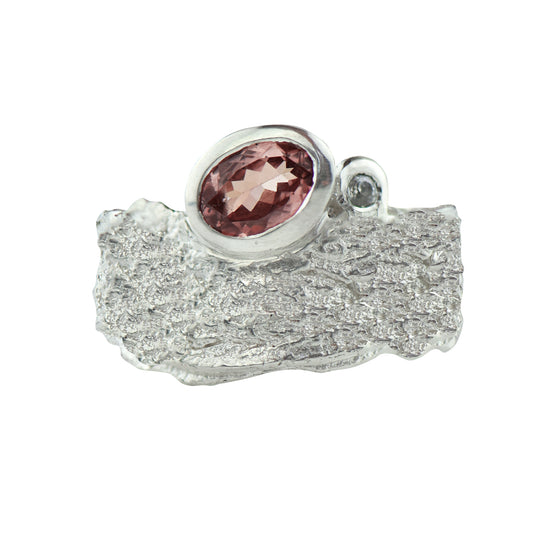 Silver Two Stone London Plane