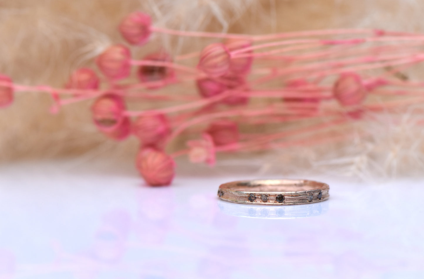 Rose Gold Corkscrew ET