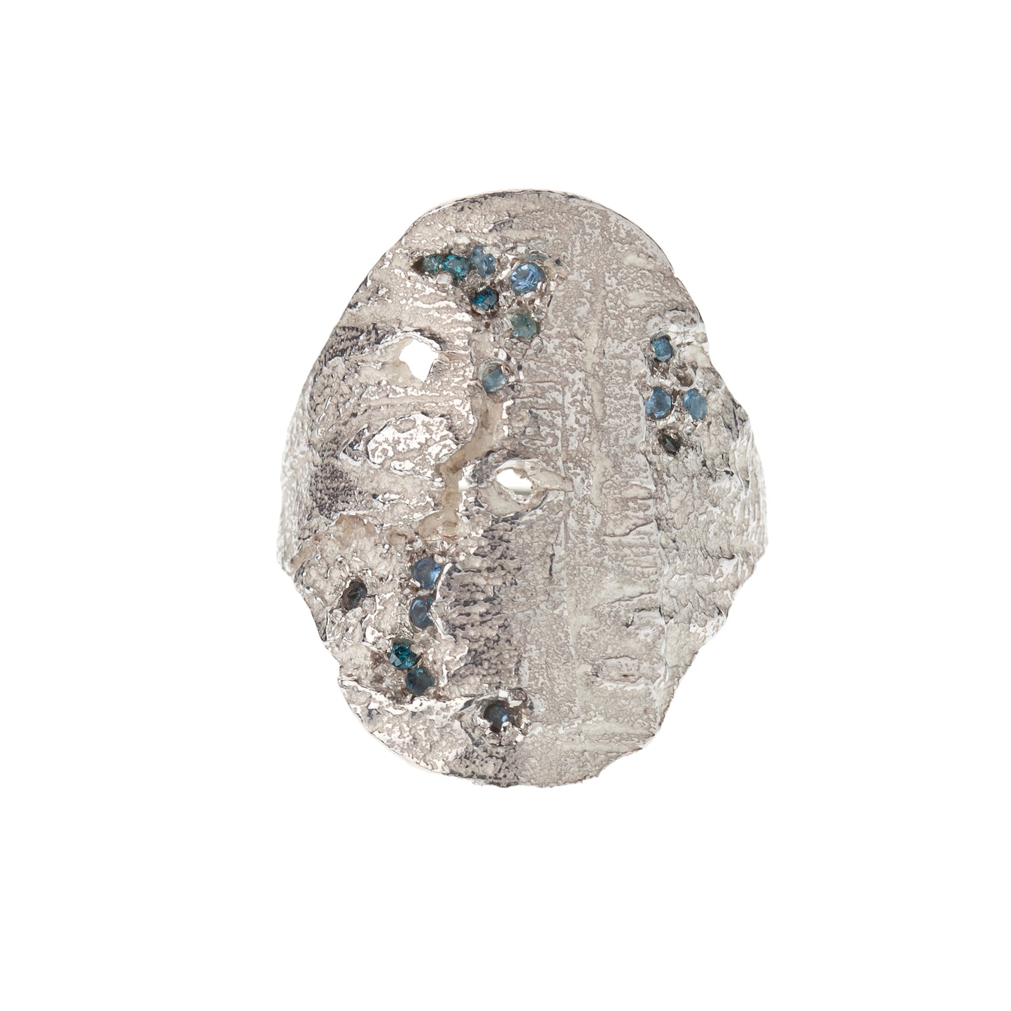 Cherry Tree Shield Ring