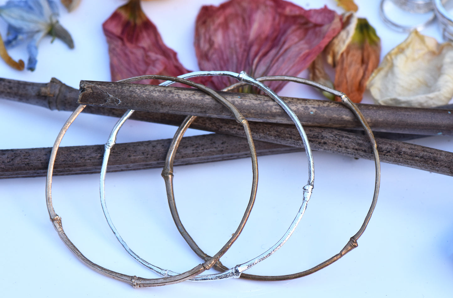 Bronze Bamboo Bangle