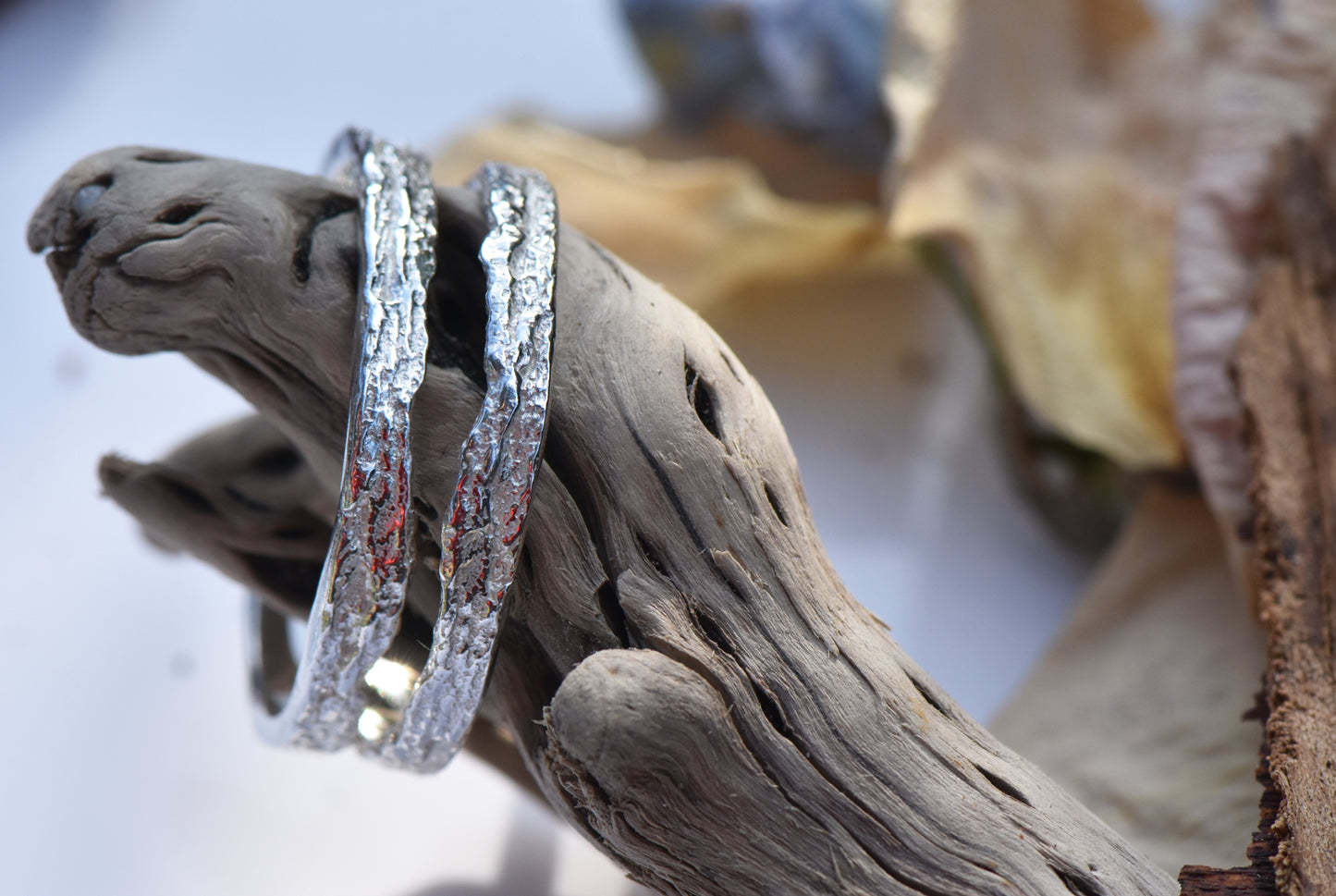 Skinny London Plane Hoops