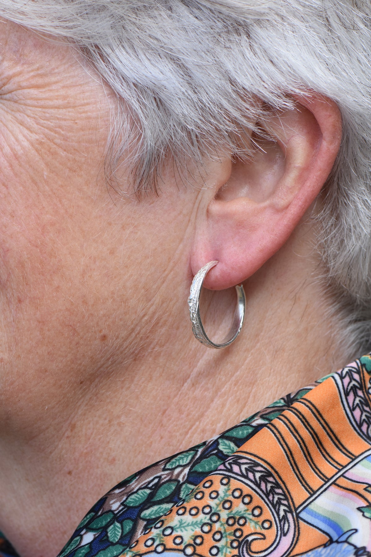 Skinny London Plane Hoops