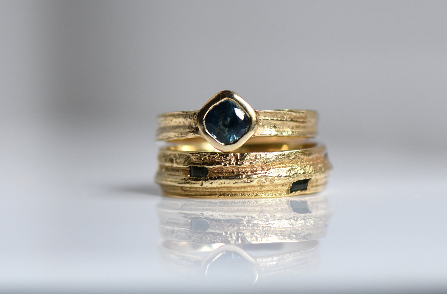 Blue Sapphire Ring