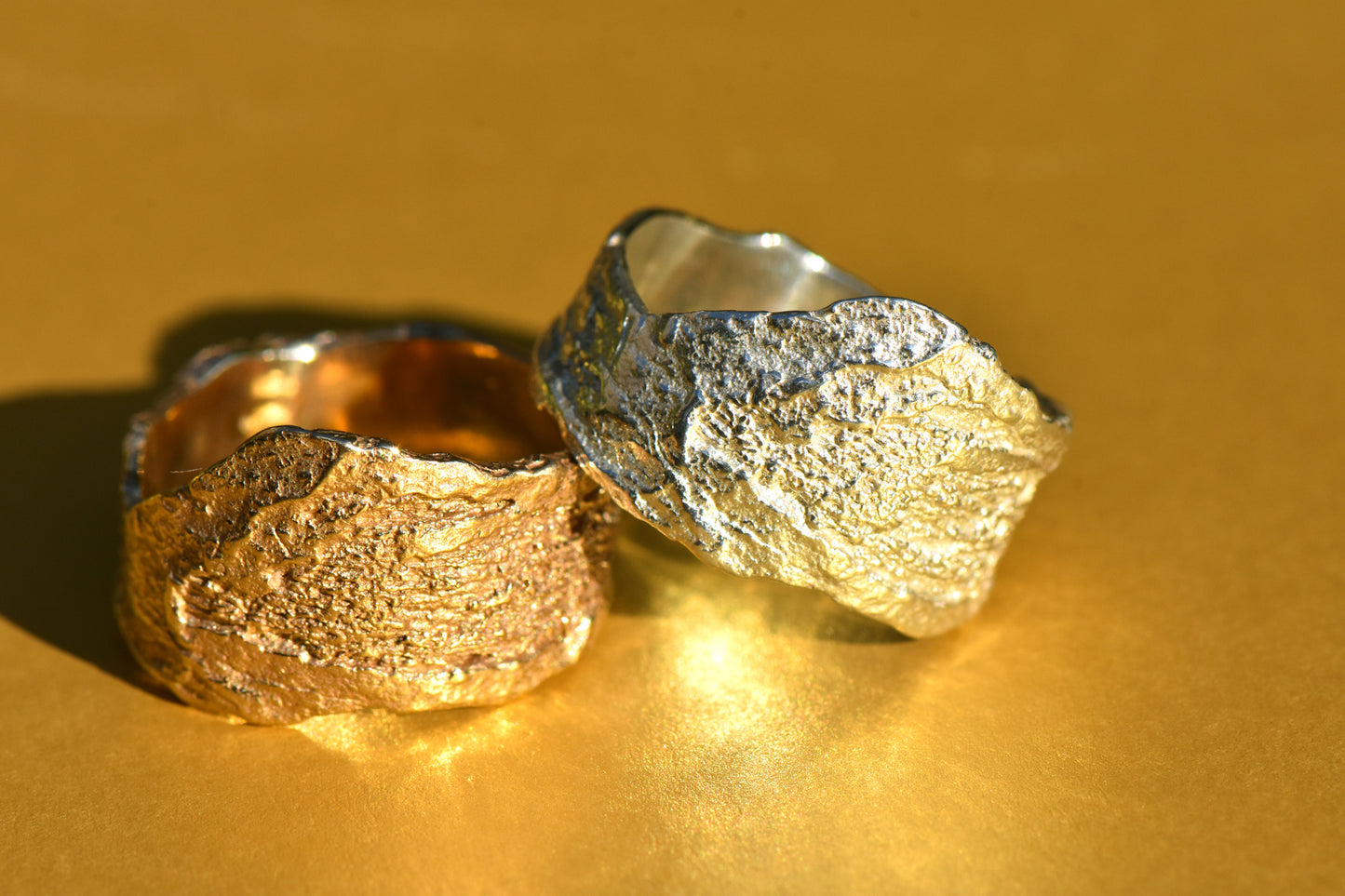 Original London Plane Ring - Silver