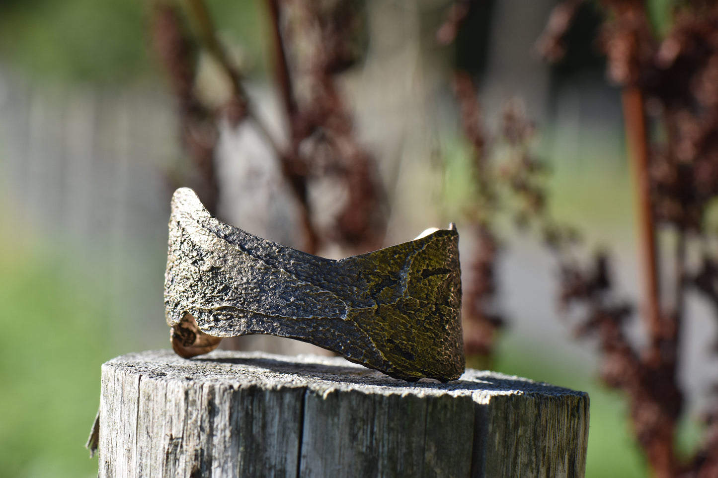 Princess London Plane Cuff in Bronze