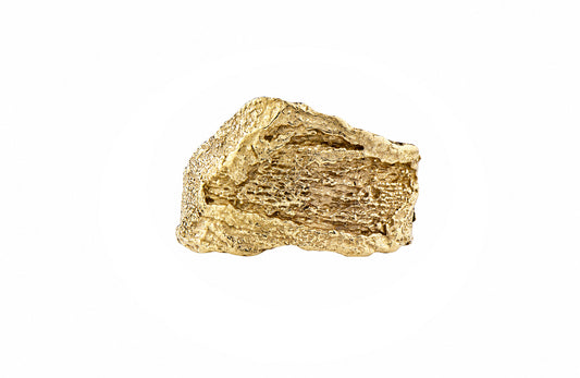 Original London Plane Ring - 9ct gold