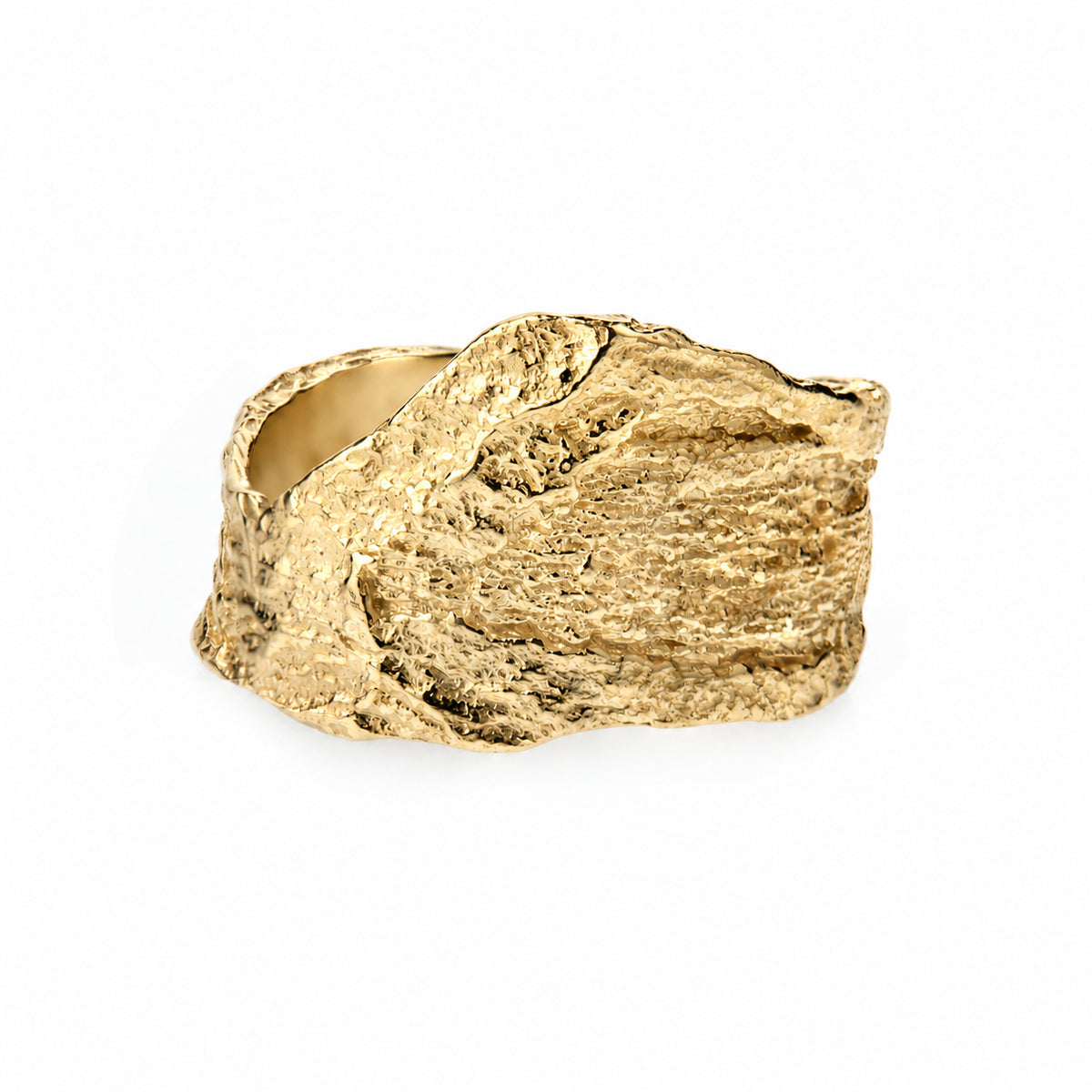 Original London Plane Ring - 9ct gold