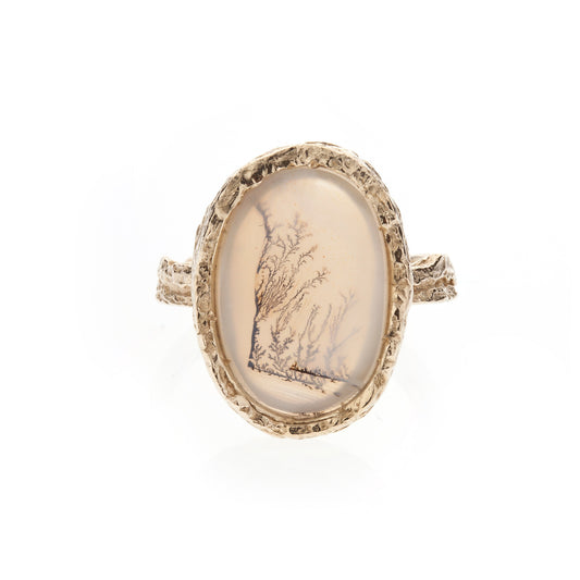 9ct Gold London Plane - Winter