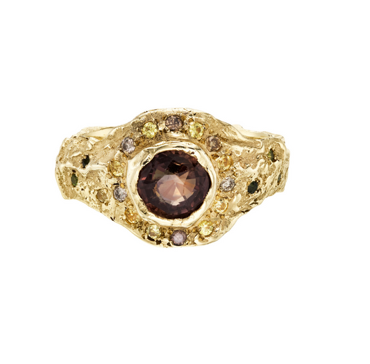 Autumn Leaf - Tomfoolery Art Ring 2025