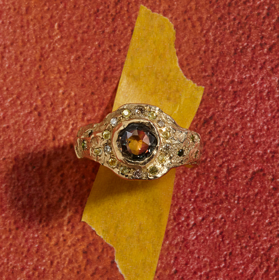 Autumn Leaf - Tomfoolery Art Ring 2025