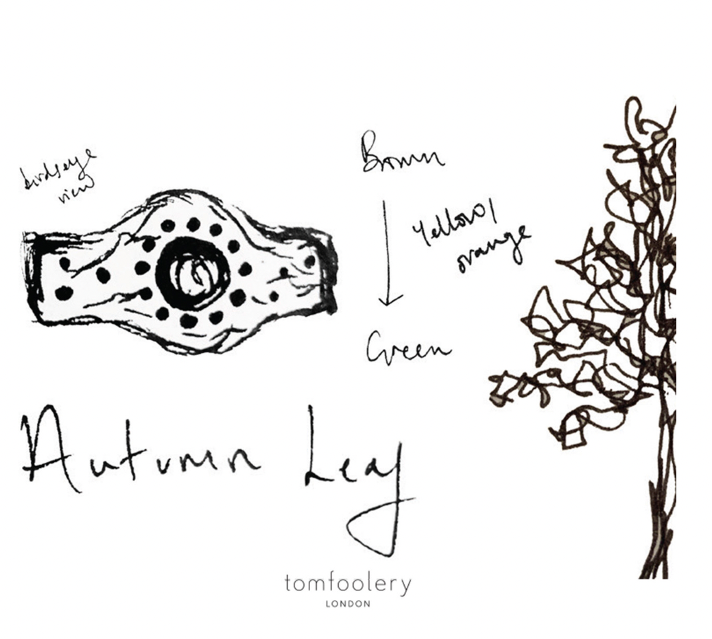 Autumn Leaf - Tomfoolery Art Ring 2025