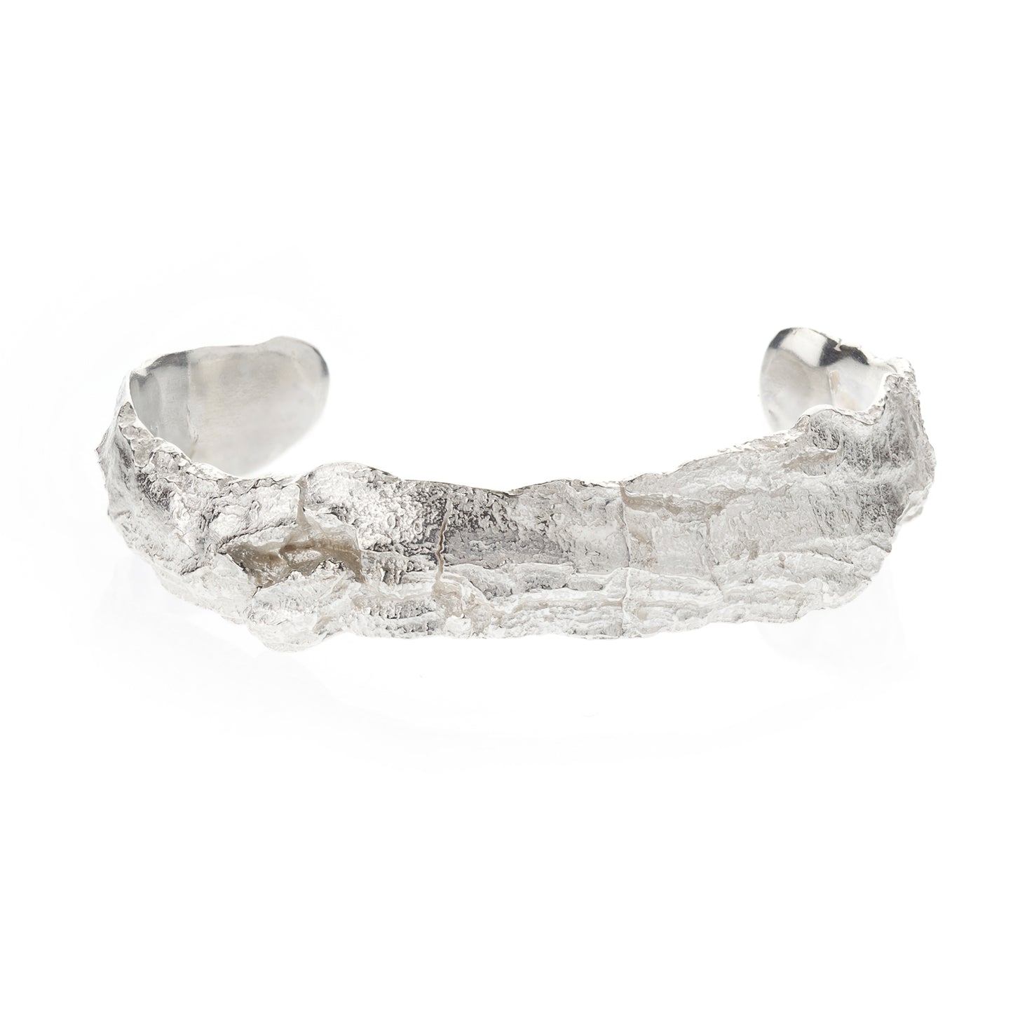 Oak Cuff in Silver