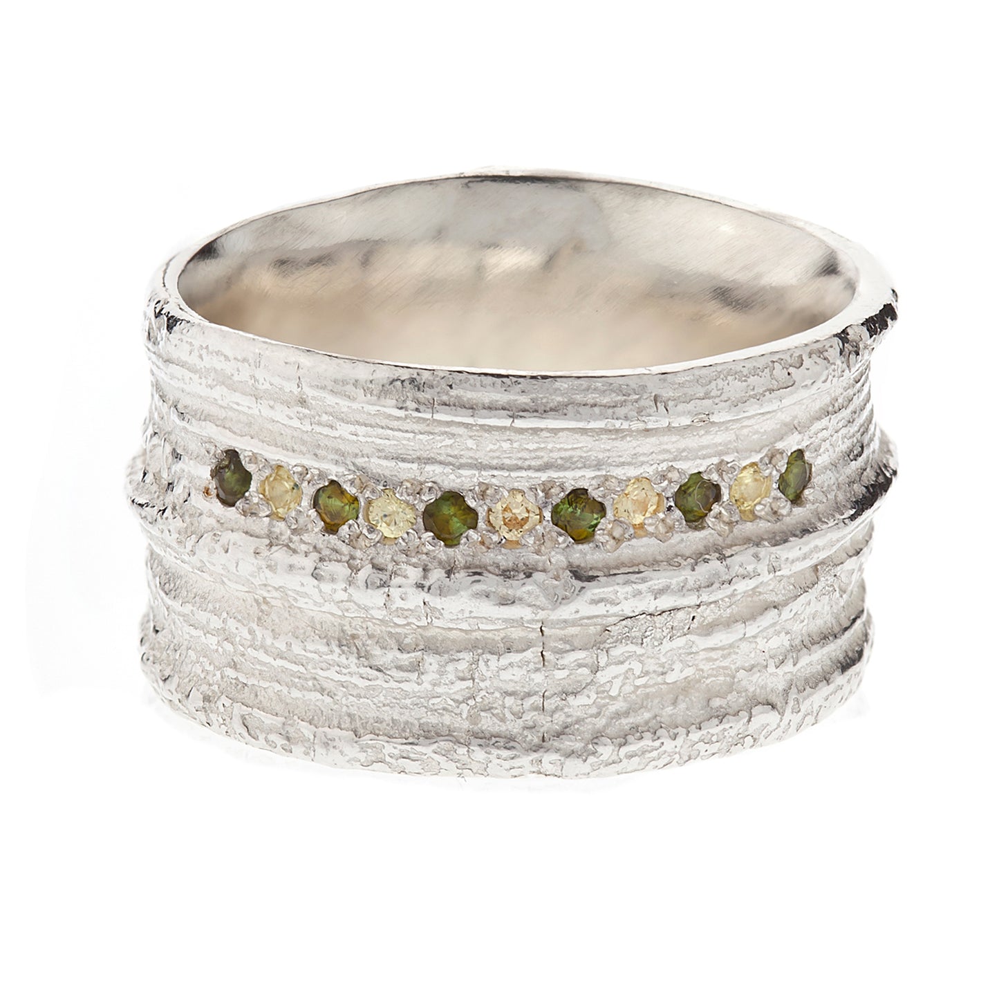 Wide Oak Autumn Leaves