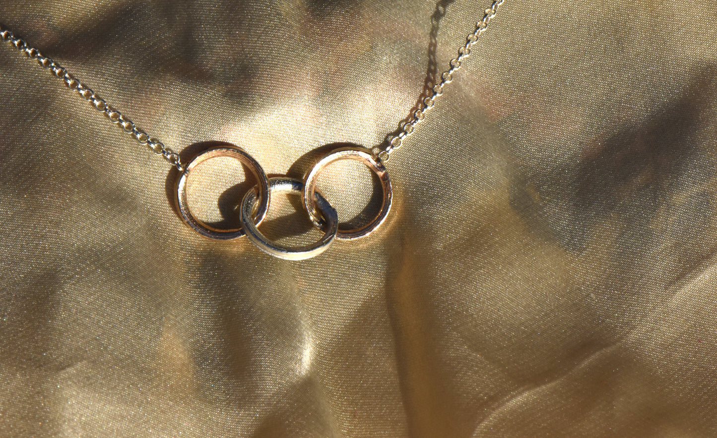 Bamboo Rings Necklace