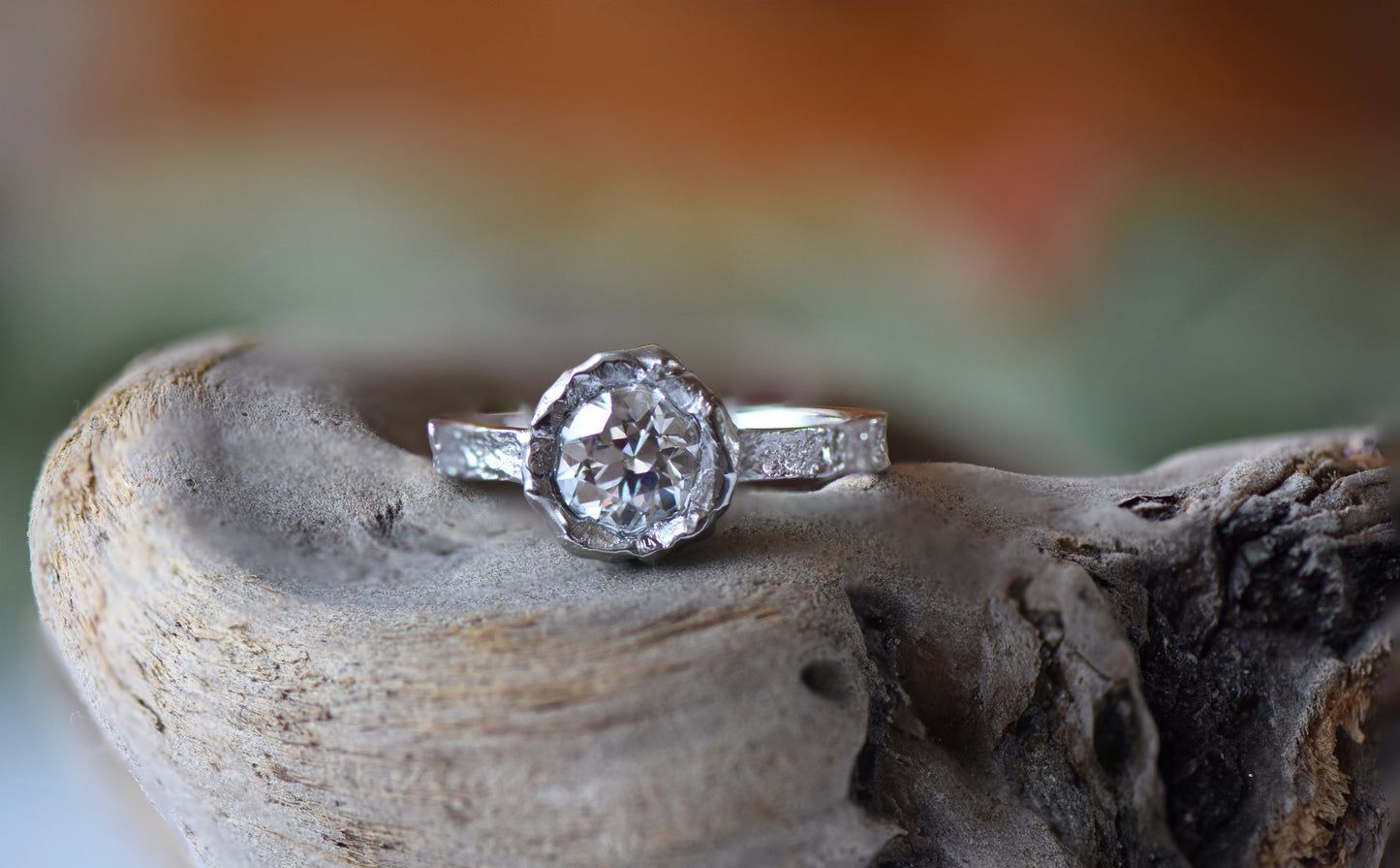 Platinum Diamond Ring