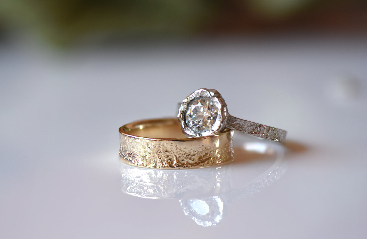 Platinum Diamond Ring