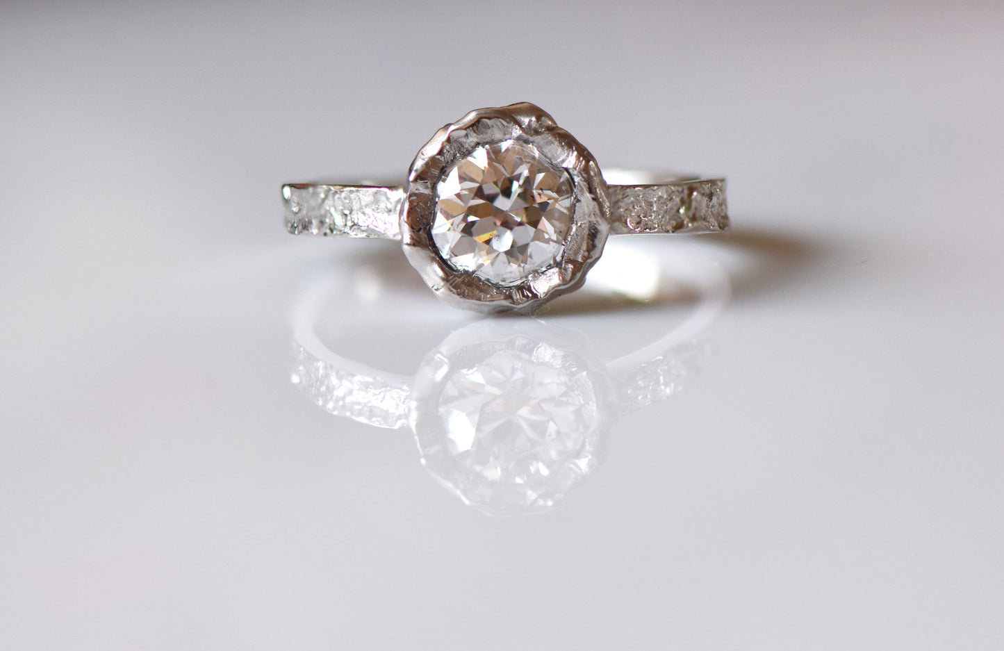 Platinum Diamond Ring