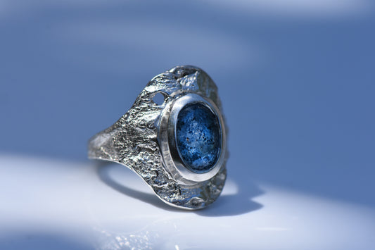 Lapiz Quartz and Cherry Tree