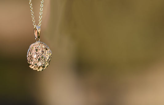 London Plane Disc Necklace