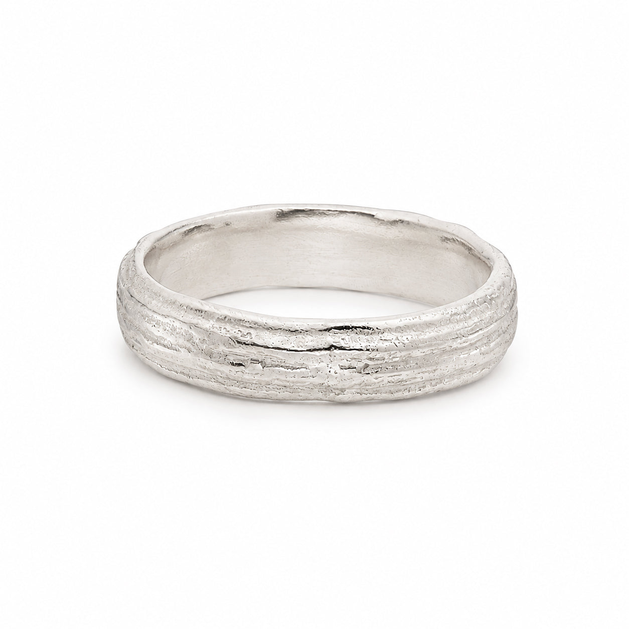Inside Oak D band - silver