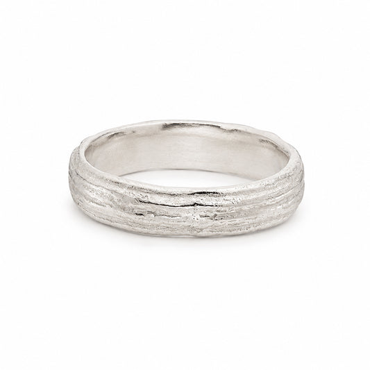 Inside Oak D band - silver