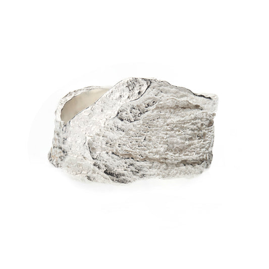Original London Plane Ring - Silver