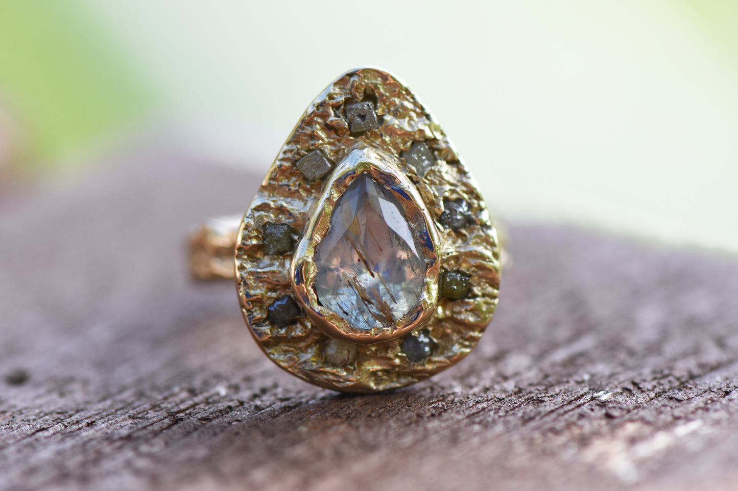 OOAK 9ct Gold London Plane - Winter 2