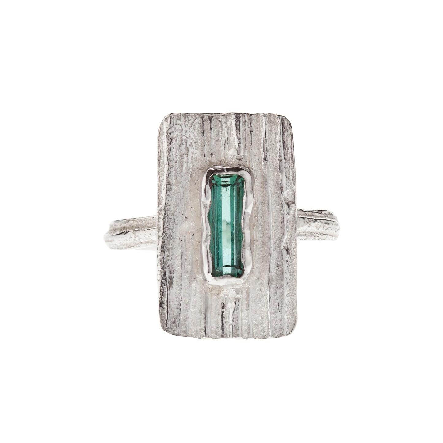 Shield Oak Ring