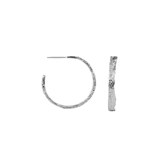 Skinny London Plane Hoops