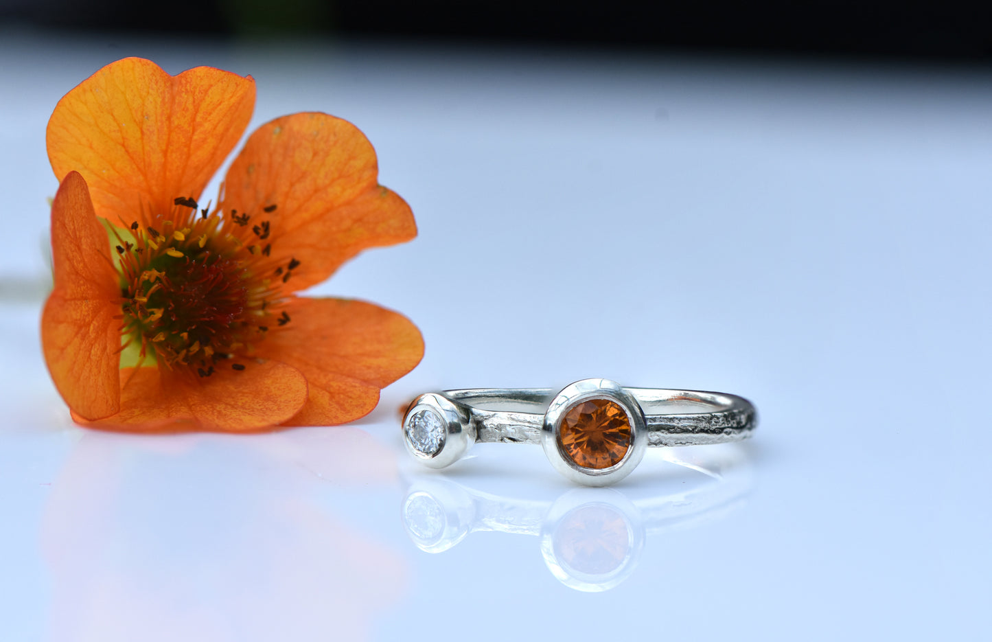 White Gold Toi et Moi